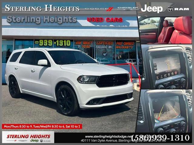 2017 Dodge Durango R/T for sale in Sterling Heights, MI