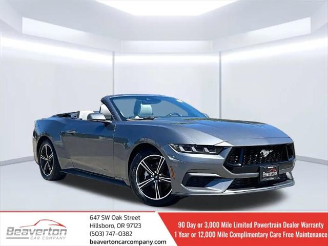 2024 Ford Mustang EcoBoost Premium Convertible for sale in Beaverton, OR