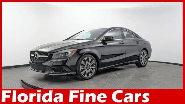 2018 Mercedes-Benz CLA Base for sale in Margate, FL