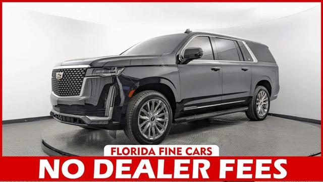 2022 Cadillac Escalade ESV 4WD Premium Luxury for sale in Margate, FL