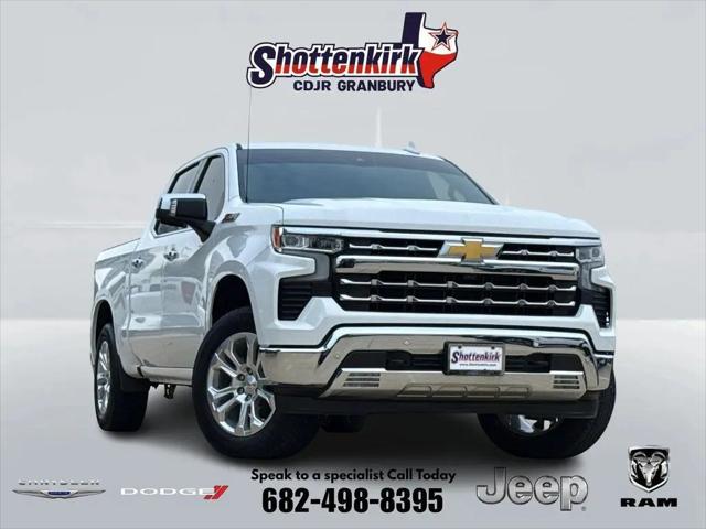 2024 Chevrolet Silverado 1500 4WD Crew Cab Short Bed LTZ for sale in Granbury, TX