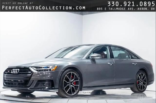 2020 Audi S8 TFSI quattro Tiptronic for sale in Akron, OH