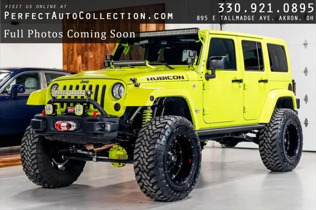 2017 Jeep Wrangler Unlimited Rubicon Hard Rock for sale in Akron, OH