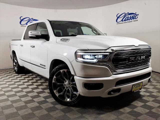 2021 Ram 1500 Limited Crew Cab 4x4 5'7" Box for sale in Beaumont, TX