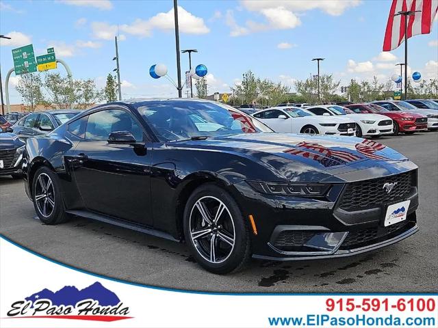 2025 Ford Mustang EcoBoost Premium Fastback for sale in El Paso, TX