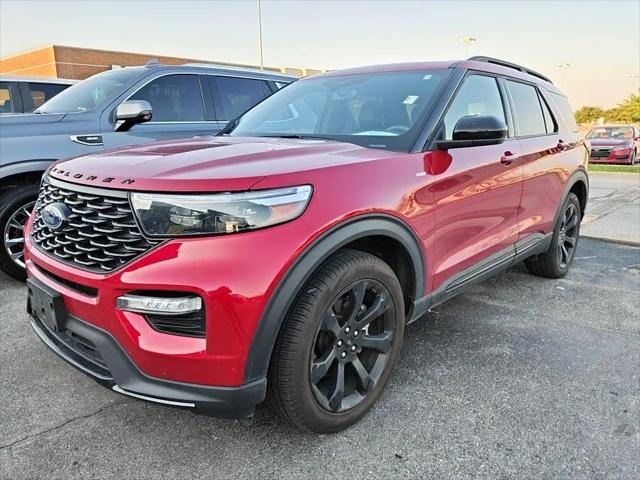 2023 Ford Explorer ST-Line for sale in Greencastle, IN