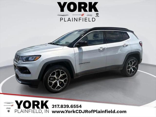 2025 Jeep Compass Limited 4x4 for sale in Greencastle, IN