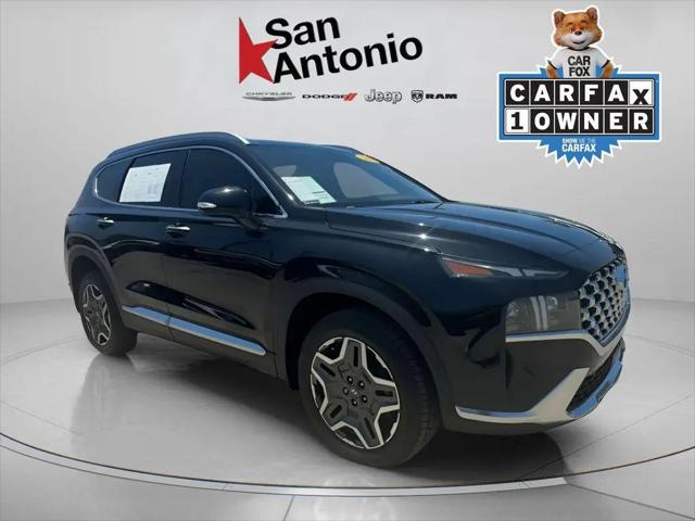 2023 Hyundai Santa Fe Hybrid Limited for sale in San Antonio, TX