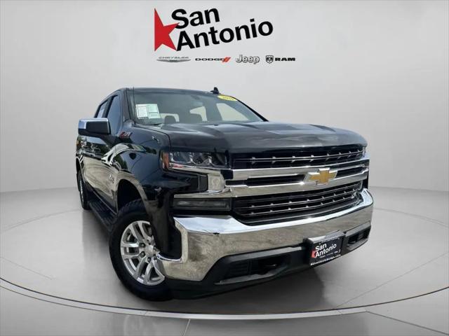 2021 Chevrolet Silverado 1500 4WD Crew Cab Short Bed LT for sale in San Antonio, TX