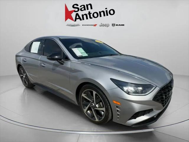 2021 Hyundai Sonata SEL Plus for sale in San Antonio, TX