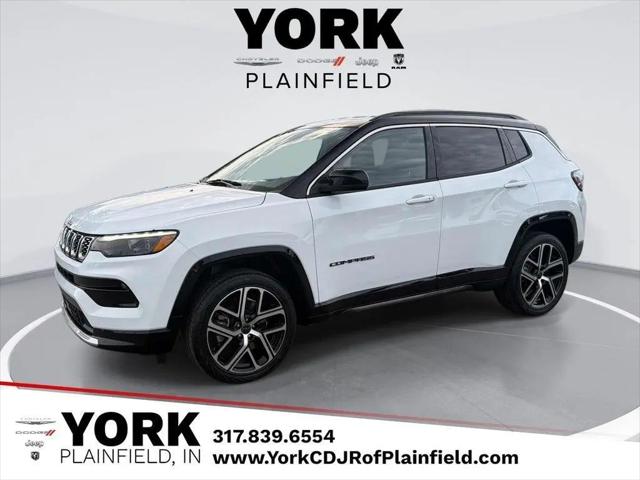2025 Jeep Compass Limited 4x4 for sale in Plainfield, IN