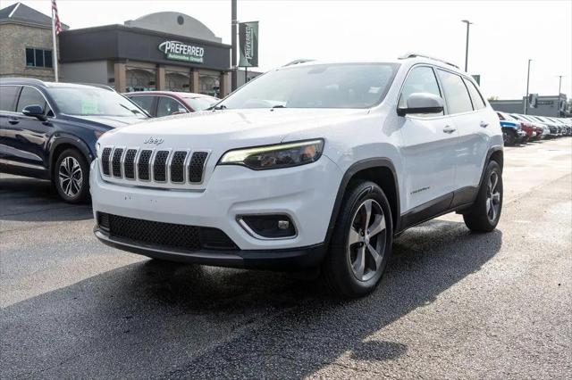 2020 Jeep Cherokee Limited 4x4 for sale in Fort Wayne, IN