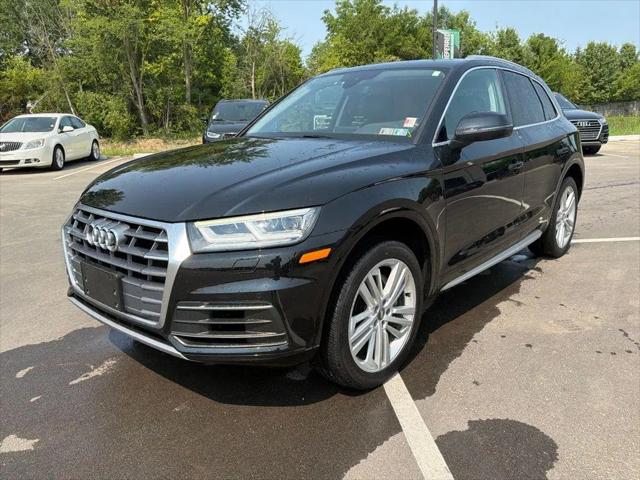 2020 Audi Q5 Premium Plus 45 TFSI quattro S tronic for sale in Fort Wayne, IN