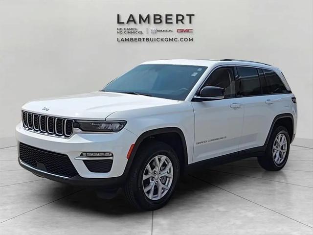 2023 Jeep Grand Cherokee Limited 4x4 for sale in Cuyahoga Falls, OH