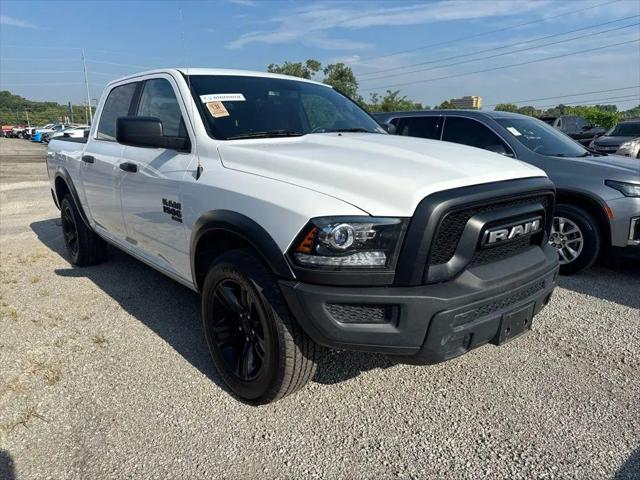 2024 Ram 1500 Classic Warlock Crew Cab 4x4 5'7" Box for sale in Bartlesville, OK
