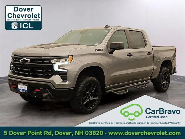 2023 Chevrolet Silverado 1500 4WD Crew Cab Short Bed LT Trail Boss for sale in Dover, NH
