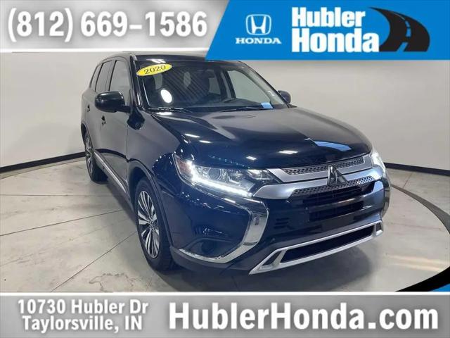 2020 Mitsubishi Outlander ES 2.4 for sale in Taylorsville, IN
