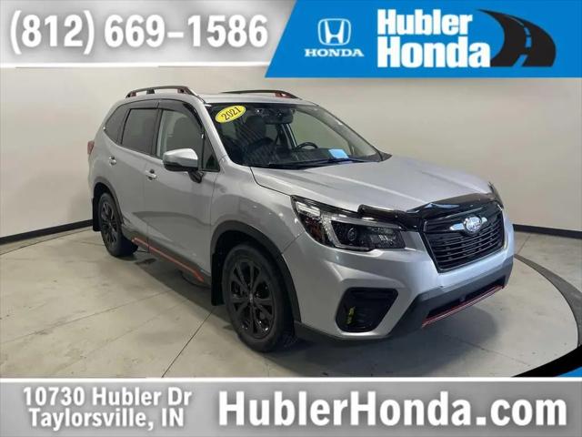 2021 Subaru Forester Sport for sale in Taylorsville, IN