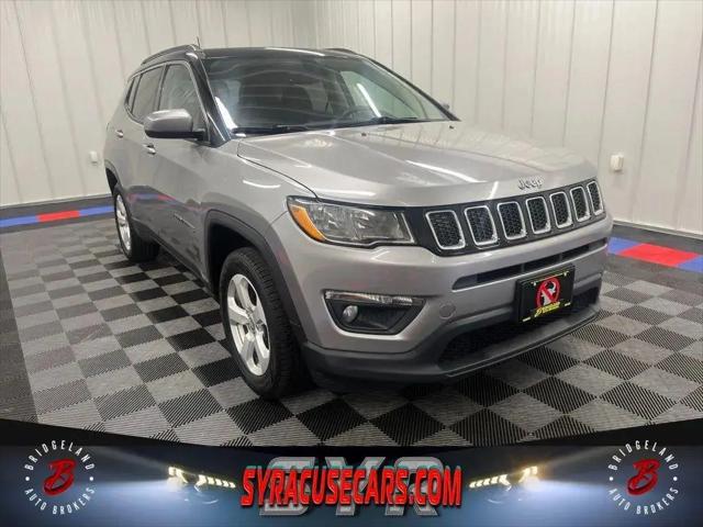 2018 Jeep Compass Latitude 4x4 for sale in Bridgeport, NY