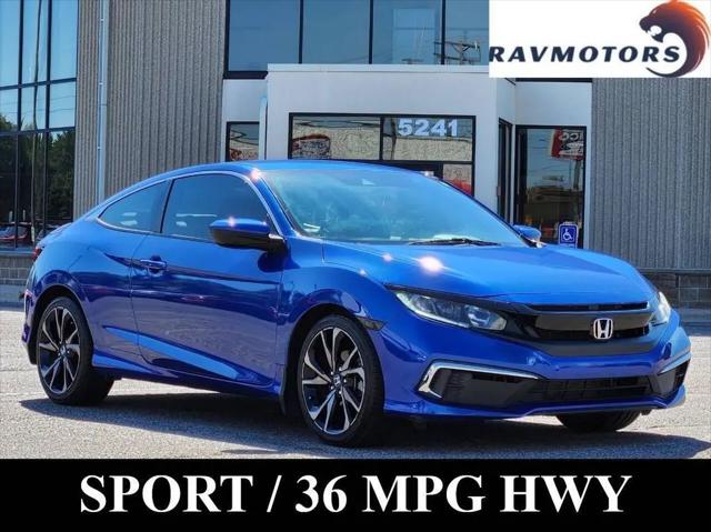 2020 Honda Civic Coupe Sport for sale in Minneapolis, MN