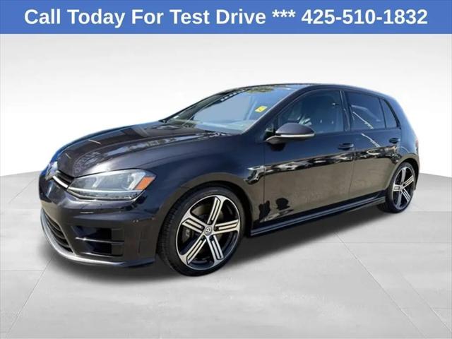 2016 Volkswagen Golf R 4-Door for sale in Lynnwood, WA