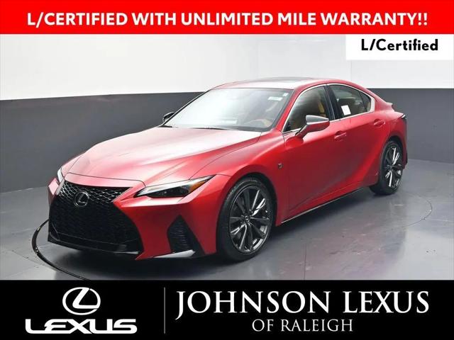 2025 Lexus IS 350 F SPORT Design for sale in Raleigh, NC