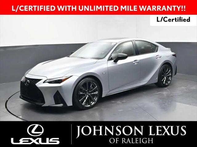 2025 Lexus IS 350 F SPORT for sale in Raleigh, NC
