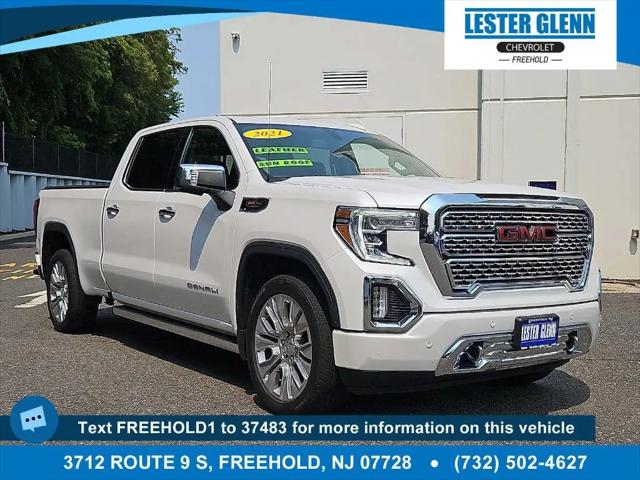 2021 GMC Sierra 1500 4WD Crew Cab Standard Box Denali for sale in Freehold Township, NJ