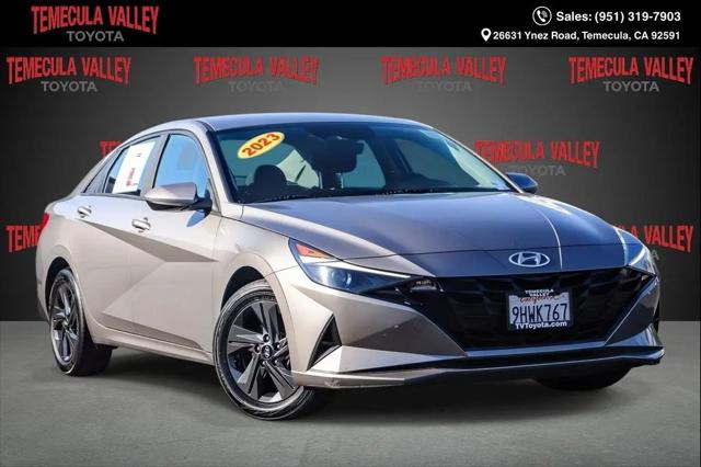 2023 Hyundai Elantra SEL for sale in Temecula, CA