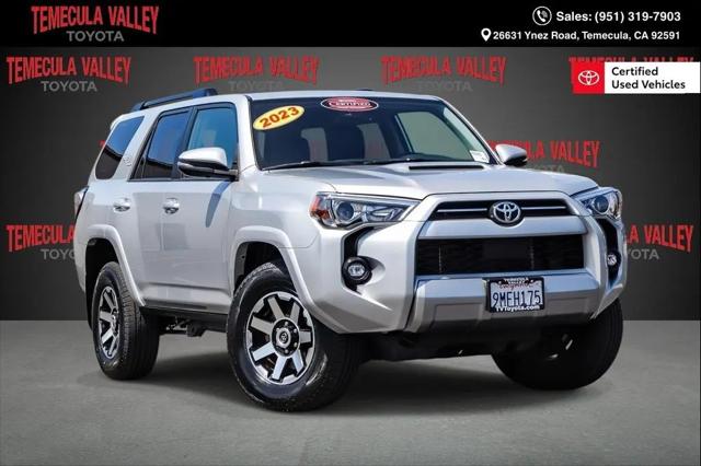 2023 Toyota 4Runner TRD Off Road Premium for sale in Temecula, CA