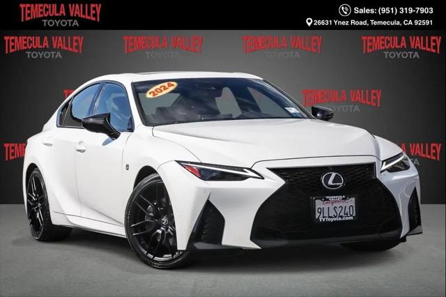 2024 Lexus IS 350 F SPORT for sale in Temecula, CA