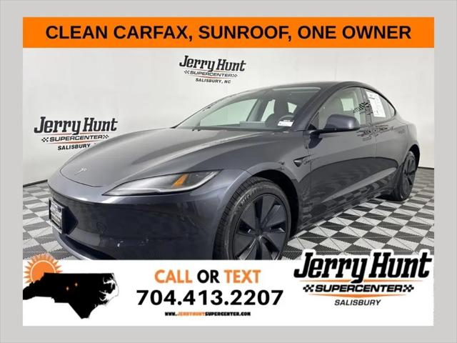 2025 Tesla Model 3 Long Range Rear-Wheel Drive for sale in Lexington, NC