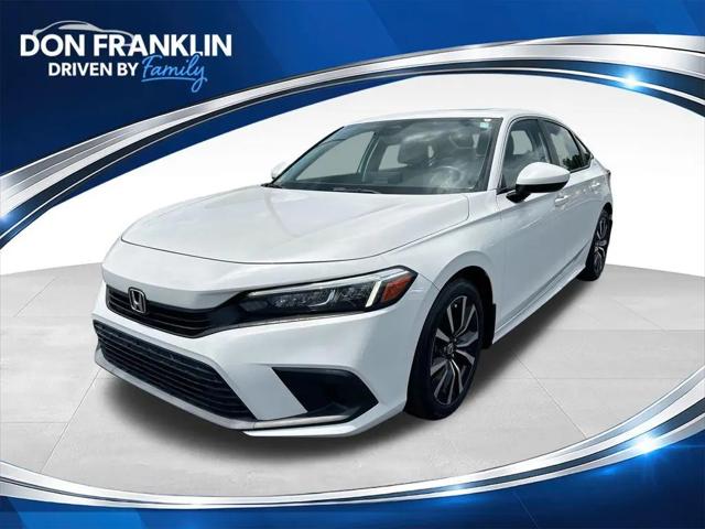 2022 Honda Civic EX for sale in Nicholasville, KY