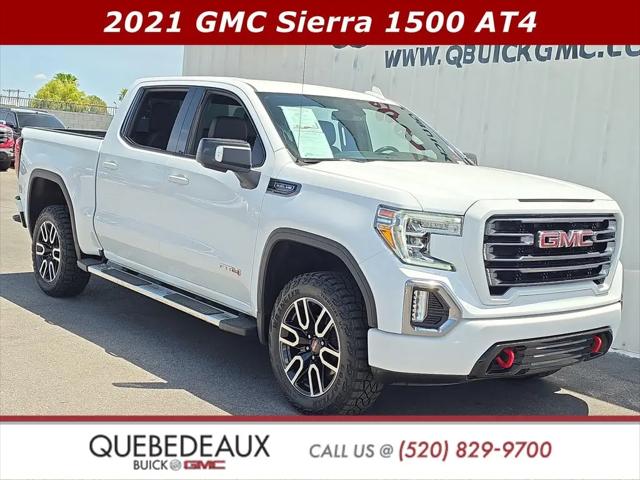 2021 GMC Sierra 1500 4WD Crew Cab Short Box AT4 for sale in Tucson, AZ