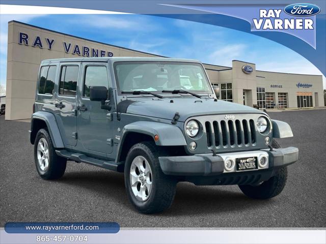 2015 Jeep Wrangler Unlimited Sahara for sale in Clinton, TN