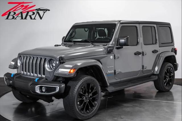 2023 Jeep Wrangler 4xe Sahara 4x4 for sale in Dublin, OH