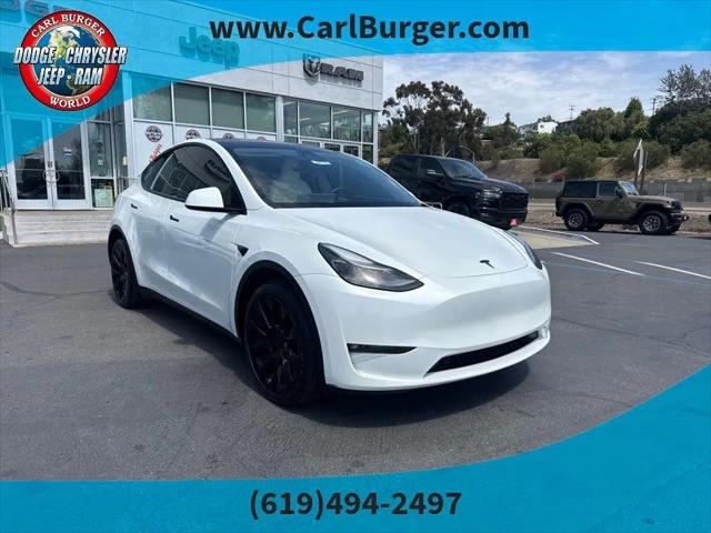2023 Tesla Model Y Long Range Dual Motor All-Wheel Drive for sale in La Mesa, CA