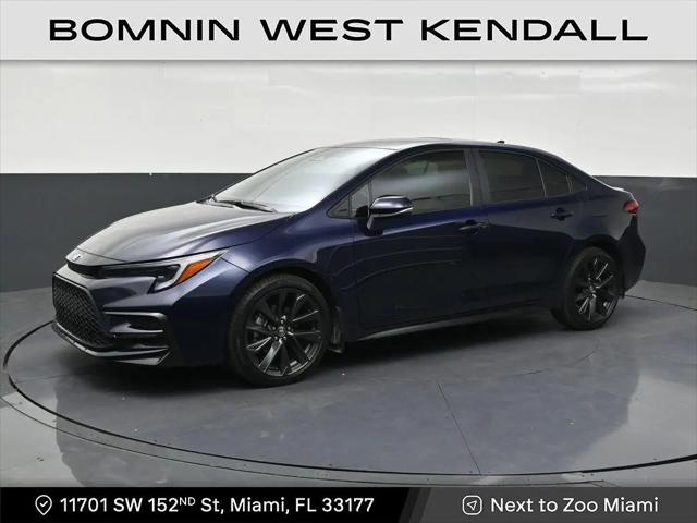 2025 Toyota Corolla XSE for sale in Miami, FL