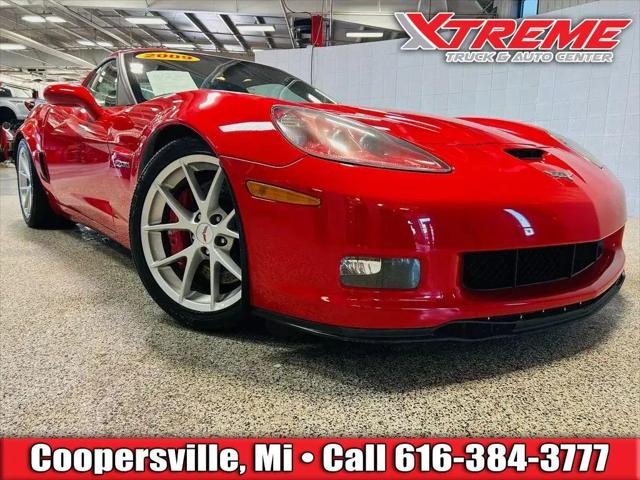 2009 Chevrolet Corvette Z06 Hardtop for sale in Coopersville, MI