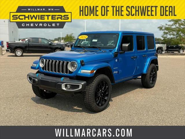 2024 Jeep Wrangler 4xe Sahara 4xe for sale in Willmar, MN