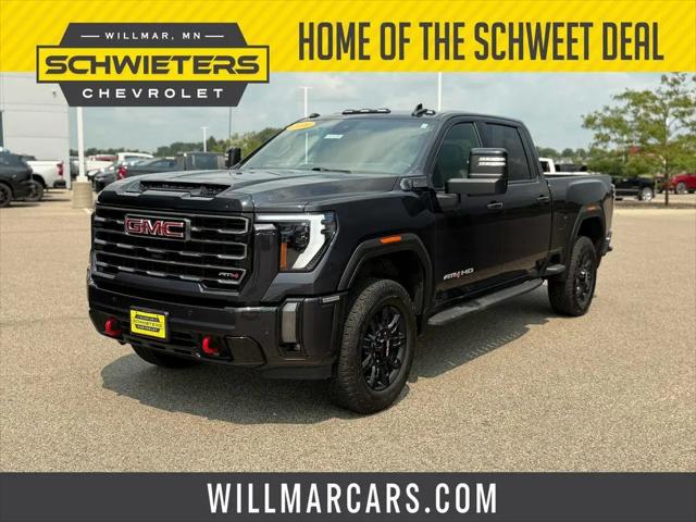 2024 GMC Sierra 2500HD 4WD Crew Cab Standard Bed AT4 for sale in Willmar, MN