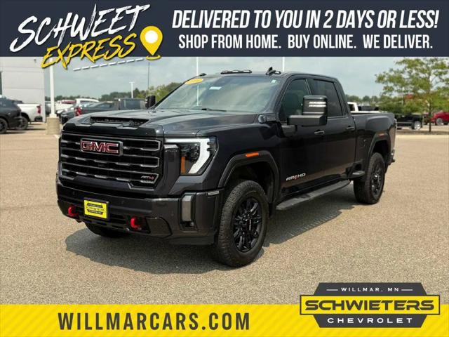 2024 GMC Sierra 2500HD 4WD Crew Cab Standard Bed AT4 for sale in Willmar, MN