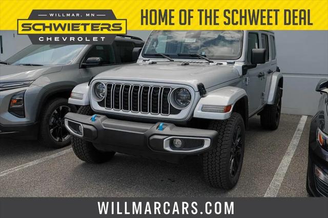 2024 Jeep Wrangler 4xe Sahara 4xe for sale in Willmar, MN