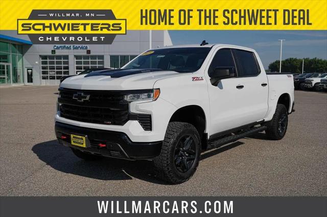 2025 Chevrolet Silverado 1500 4WD Crew Cab Short Bed LT Trail Boss for sale in Willmar, MN