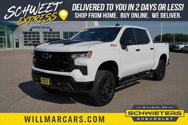 2025 Chevrolet Silverado 1500 4WD Crew Cab Short Bed LT Trail Boss for sale in Willmar, MN