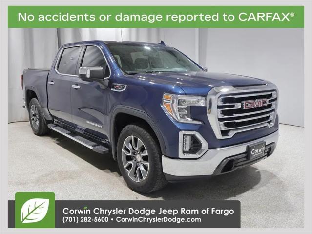 2020 GMC Sierra 1500 4WD Crew Cab Short Box SLT for sale in Fargo, ND