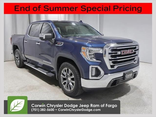 2020 GMC Sierra 1500 4WD Crew Cab Short Box SLT for sale in Fargo, ND