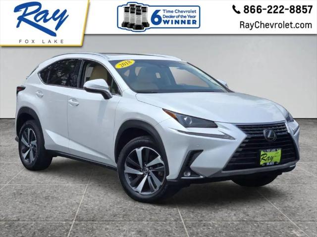 2018 Lexus NX 300 Base for sale in Fox Lake, IL