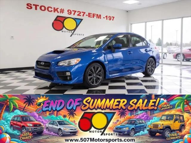2015 Subaru WRX Limited for sale in Roy, WA