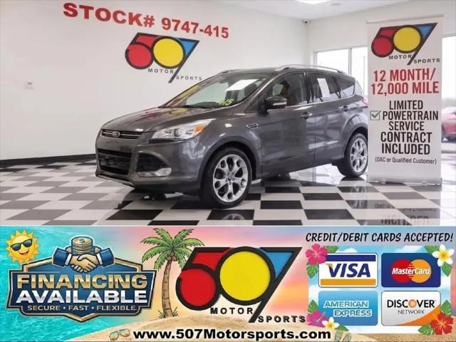 2015 Ford Escape Titanium for sale in Roy, WA